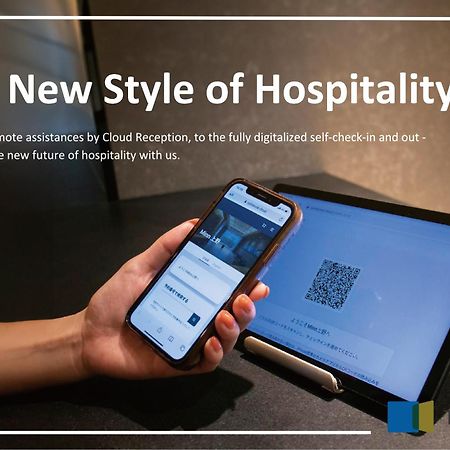 Hotel Theatel Sapporo Esterno foto
