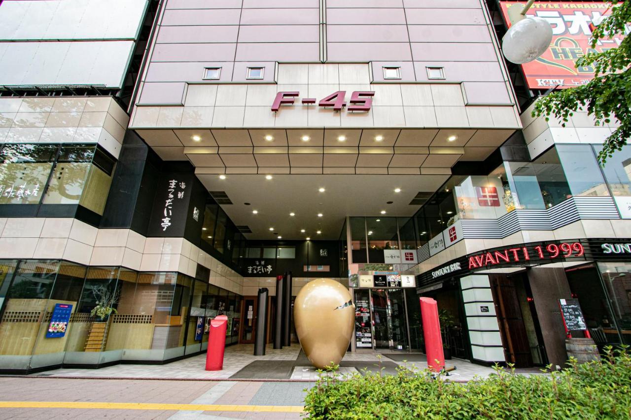 Hotel Theatel Sapporo Esterno foto