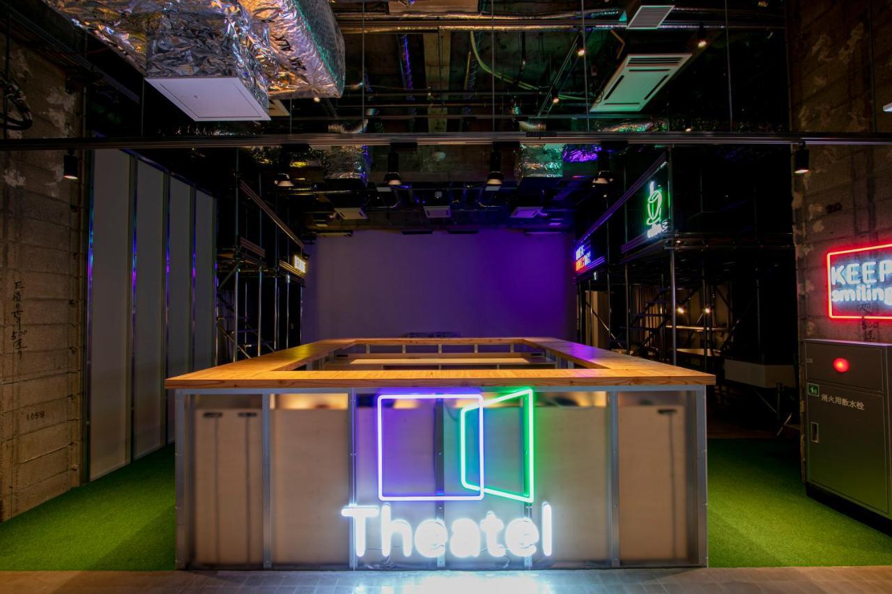 Hotel Theatel Sapporo Esterno foto