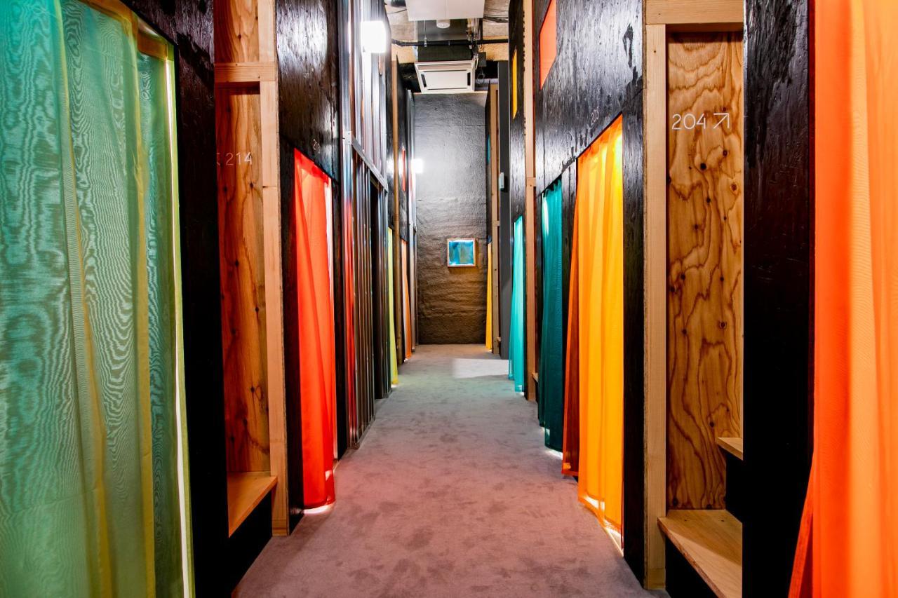 Hotel Theatel Sapporo Esterno foto