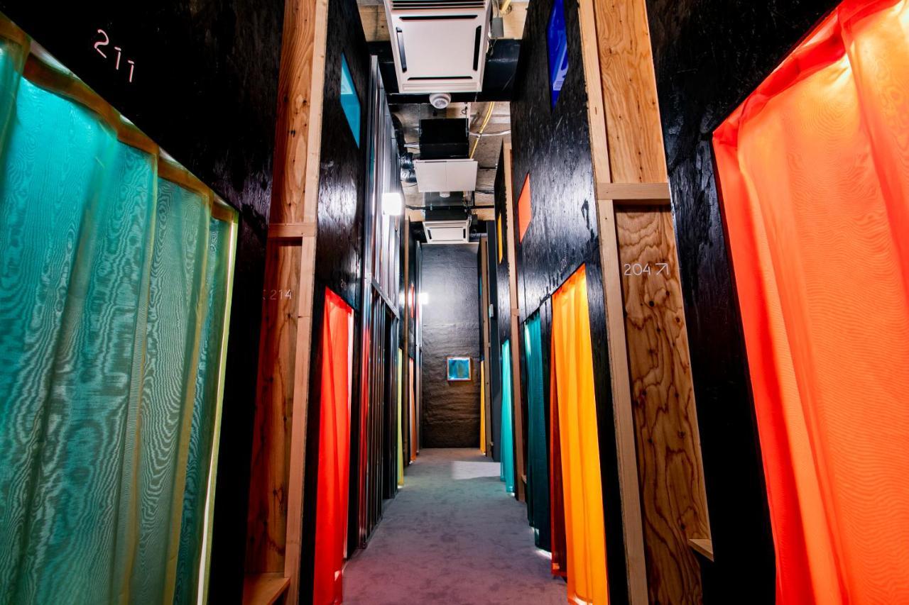 Hotel Theatel Sapporo Esterno foto